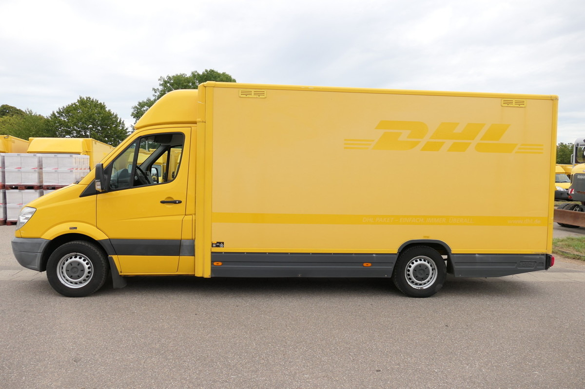 MERCEDES-BENZ SPRINTER 310 CDI MAXI EURO-5 KOFFER REGALE KAMER - Varebil med kasse: billede 4 MERCEDES-BENZ SPRINTER 310 CDI MAXI EURO-5 KOFFER REGALE KAMER - Varebil med kasse: billede 4