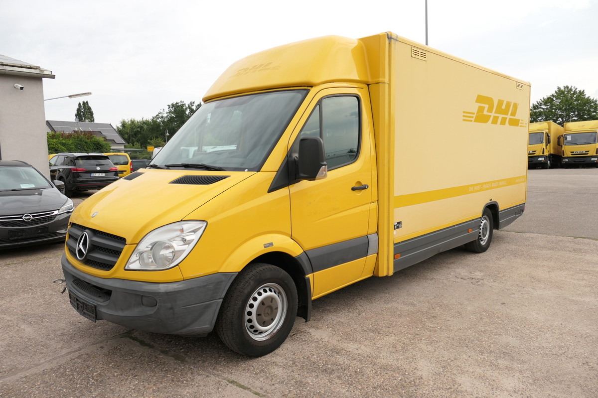 MERCEDES-BENZ SPRINTER 310 CDI MAXI EURO-5 KOFFER REGALE KAMER - Varebil med kasse: billede 3 MERCEDES-BENZ SPRINTER 310 CDI MAXI EURO-5 KOFFER REGALE KAMER - Varebil med kasse: billede 3
