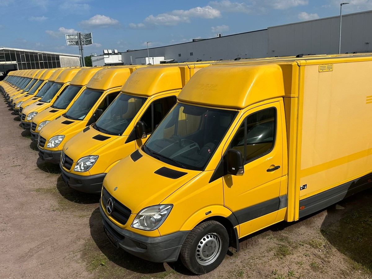 MERCEDES-BENZ SPRINTER 310 CDI MAXI EURO-5 KOFFER REGALE KAMER - Varebil med kasse: billede 1 MERCEDES-BENZ SPRINTER 310 CDI MAXI EURO-5 KOFFER REGALE KAMER - Varebil med kasse: billede 1