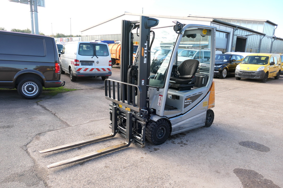 STILL RX 20-16P 4-Rad Elektro - El gaffeltruck: billede 2 STILL RX 20-16P 4-Rad Elektro - El gaffeltruck: billede 2