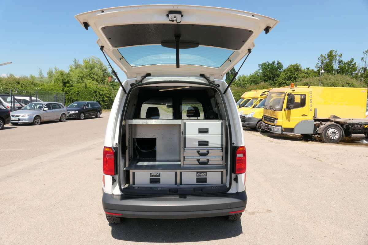 VW Caddy 2.0 TDI 4Motion Klima Werkstatteinbauten T - Små varebil: billede 1 VW Caddy 2.0 TDI 4Motion Klima Werkstatteinbauten T - Små varebil: billede 1