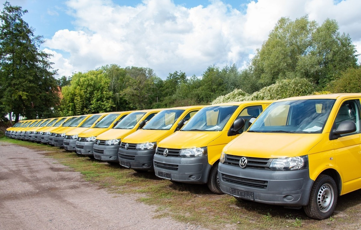 VW T5 Transporter 2.0 TDI 2-SITZER EURO-5 2xSCHIEBE - Små varebil: billede 1 VW T5 Transporter 2.0 TDI 2-SITZER EURO-5 2xSCHIEBE - Små varebil: billede 1