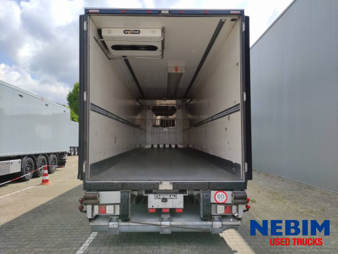 Chereau CSD3 - Thermoking SLXe Spectrum Bi-temp - Kølevogn sættevogn: billede 3 Chereau CSD3 - Thermoking SLXe Spectrum Bi-temp - Kølevogn sættevogn: billede 3