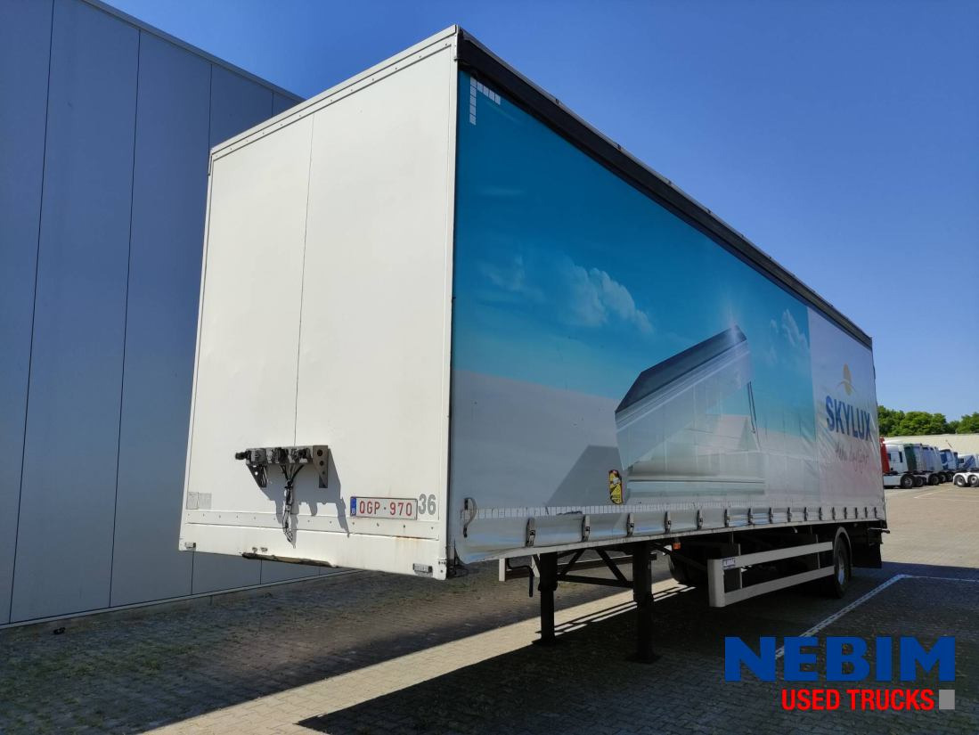 Diversen OP A1 / 8 City trailer - Tridec Steering Noyens OP A1 / 8 City trailer - Gardintrailer: billede 1 Diversen OP A1 / 8 City trailer - Tridec Steering Noyens OP A1 / 8 City trailer - Gardintrailer: billede 1