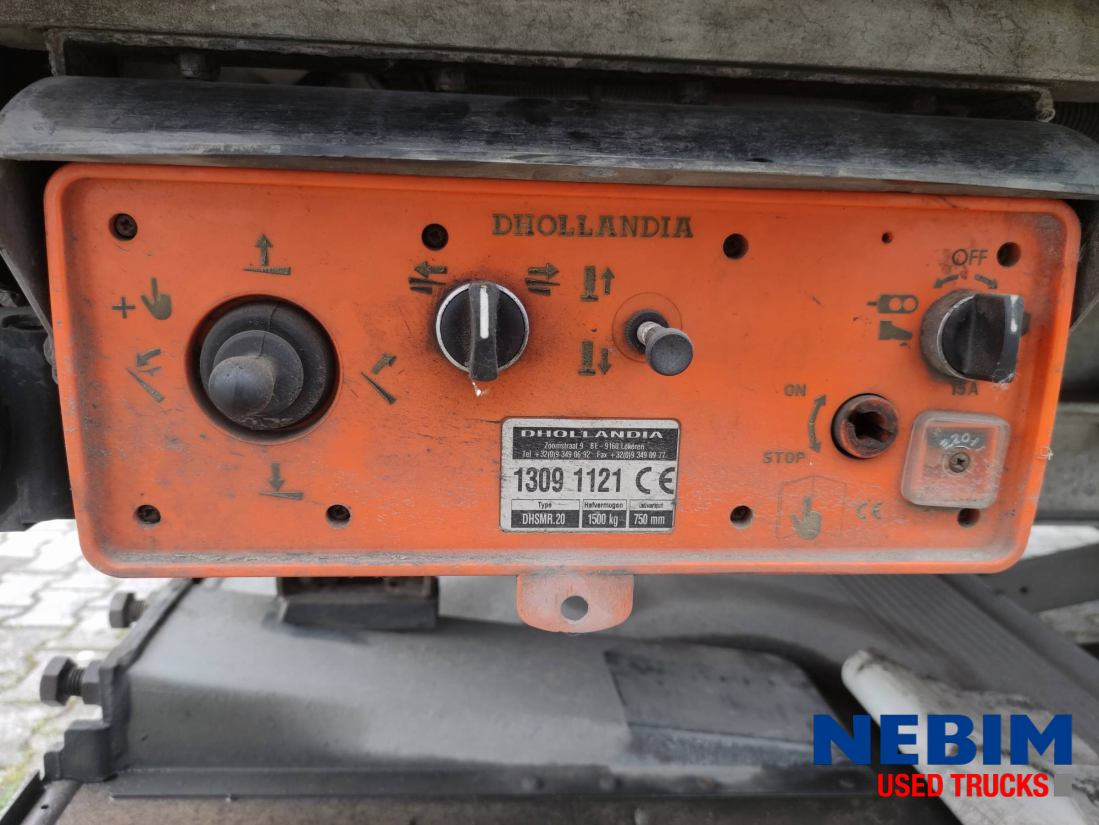 Diversen SC33AA - DHollandia 1500Kg Turbos Hoet SC33AA - DHollandia 1500Kg - Varevogn sættevogn: billede 5 Diversen SC33AA - DHollandia 1500Kg Turbos Hoet SC33AA - DHollandia 1500Kg - Varevogn sættevogn: billede 5