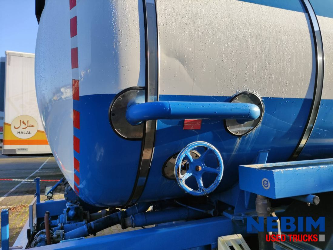 LAG O-3-39 T Tank trailer - 32.000ltr - Tanksættevogn: billede 4 LAG O-3-39 T Tank trailer - 32.000ltr - Tanksættevogn: billede 4