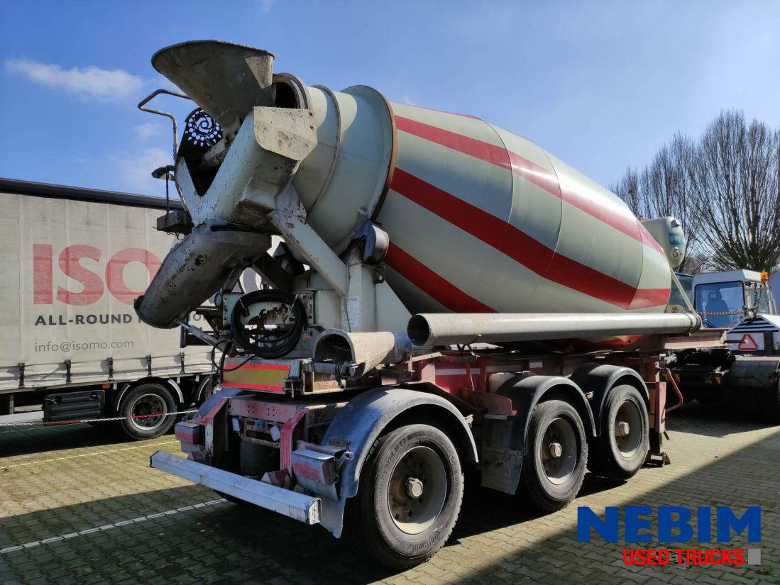 MOL M12/27TRI/39/2 - Steering axle - Betontrailer: billede 2 MOL M12/27TRI/39/2 - Steering axle - Betontrailer: billede 2