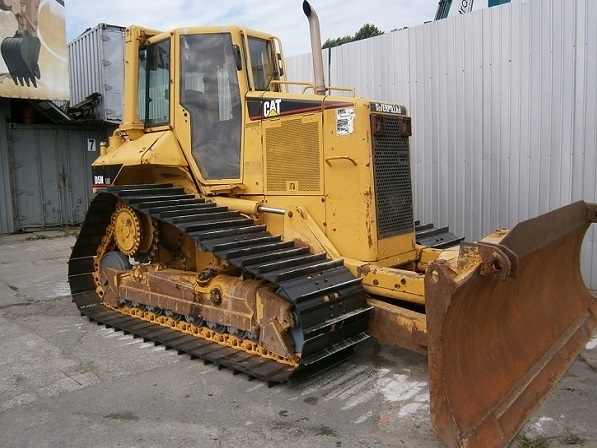 KOMATSU D65 EX-15 - Larvebånd for Bulldozer: billede 3 KOMATSU D65 EX-15 - Larvebånd for Bulldozer: billede 3