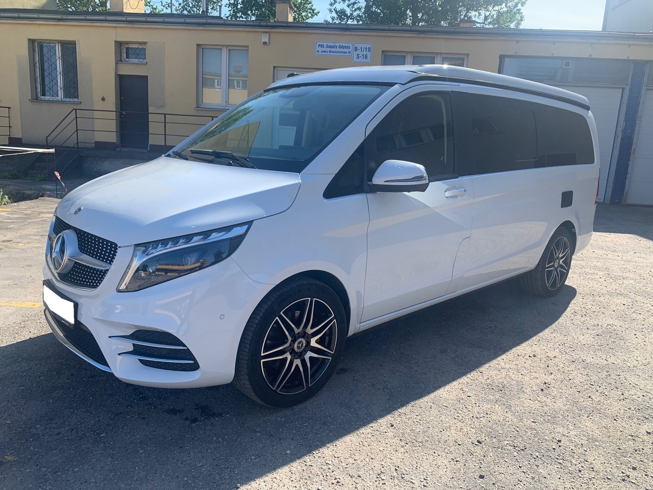 Mercedes Benz Marco Polo - Helintegreret autocamper: billede 1 Mercedes Benz Marco Polo - Helintegreret autocamper: billede 1