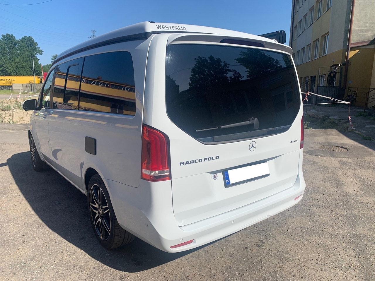 Mercedes Benz Marco Polo - Helintegreret autocamper: billede 3 Mercedes Benz Marco Polo - Helintegreret autocamper: billede 3