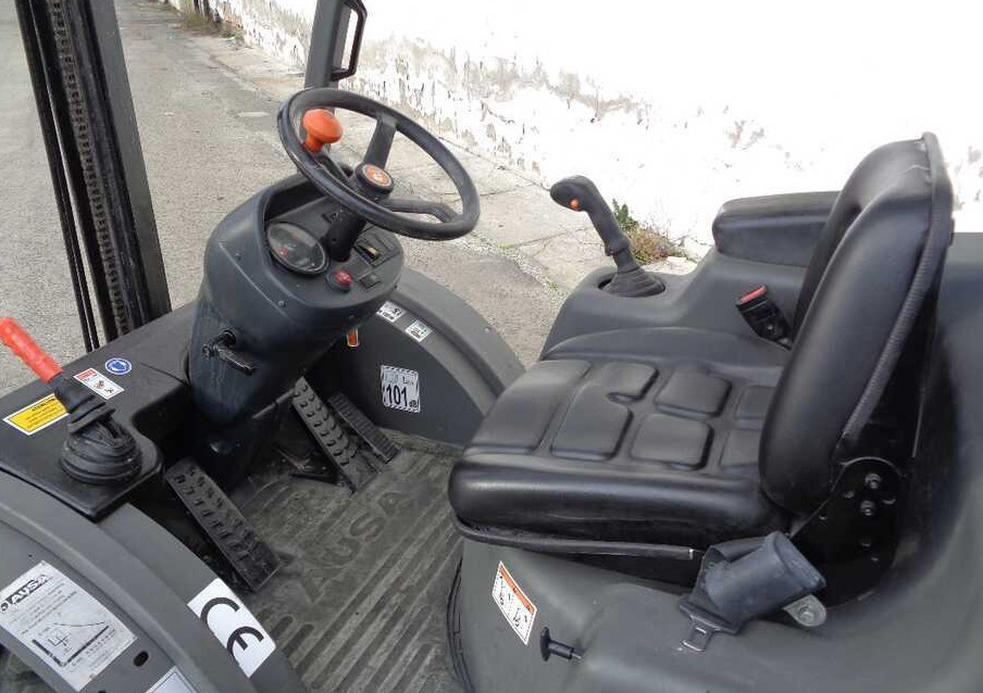 Ausa C 150 HX4 (3000 ore lavoro) - Terræn gående truck: billede 4 Ausa C 150 HX4 (3000 ore lavoro) - Terræn gående truck: billede 4