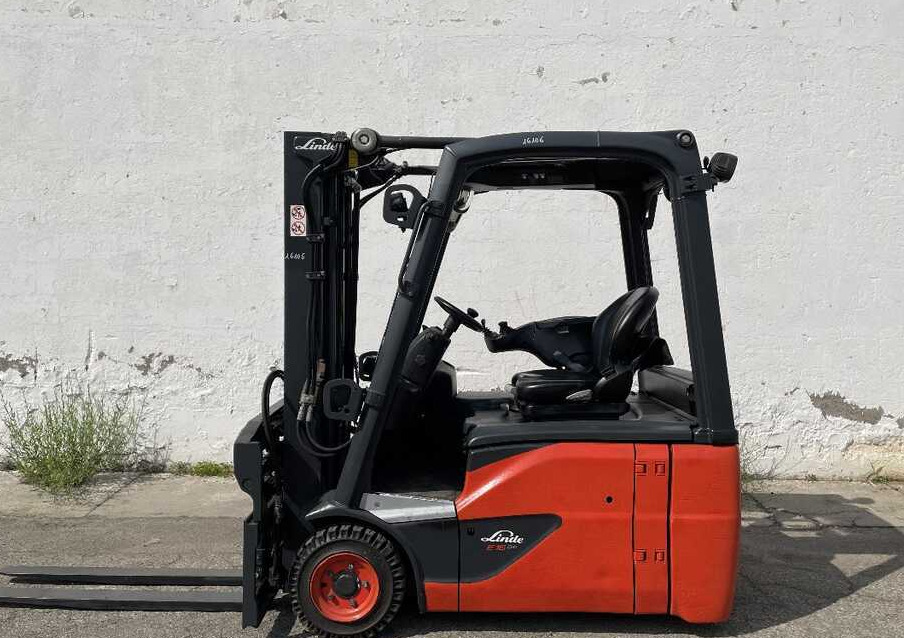 Linde E 16-02 - El gaffeltruck: billede 2 Linde E 16-02 - El gaffeltruck: billede 2