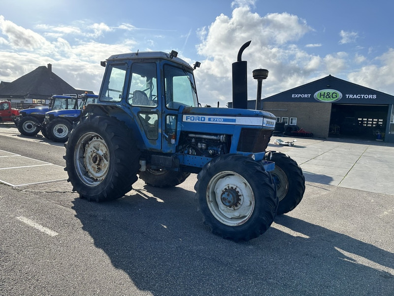 Ford 8700 - Traktor: billede 3 Ford 8700 - Traktor: billede 3