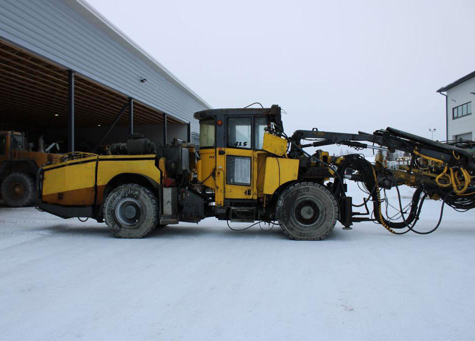 Atlas Copco Boltec LC - Maskine til minedrift: billede 2 Atlas Copco Boltec LC - Maskine til minedrift: billede 2