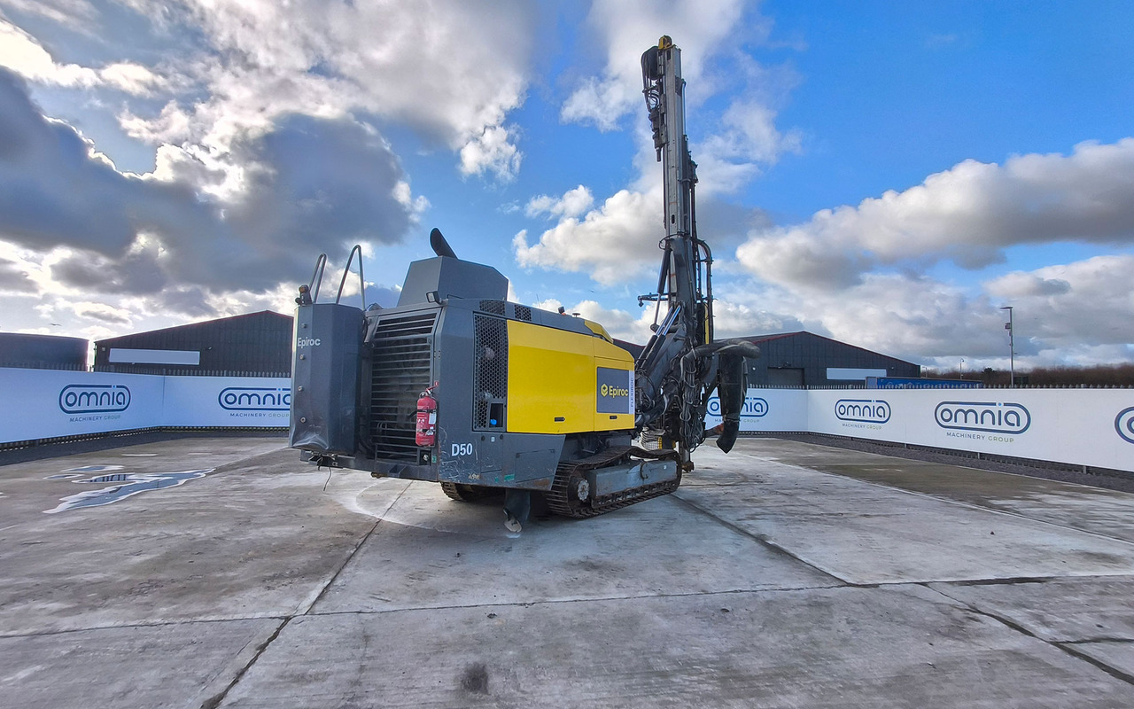 Boremaskine Atlas Copco (Epiroc) FlexiROC D50-10SF: billede 6
