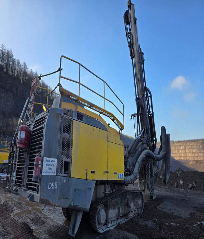 Atlas Copco (Epiroc) FlexiROC D55-10SF - Boremaskine: billede 3 Atlas Copco (Epiroc) FlexiROC D55-10SF - Boremaskine: billede 3