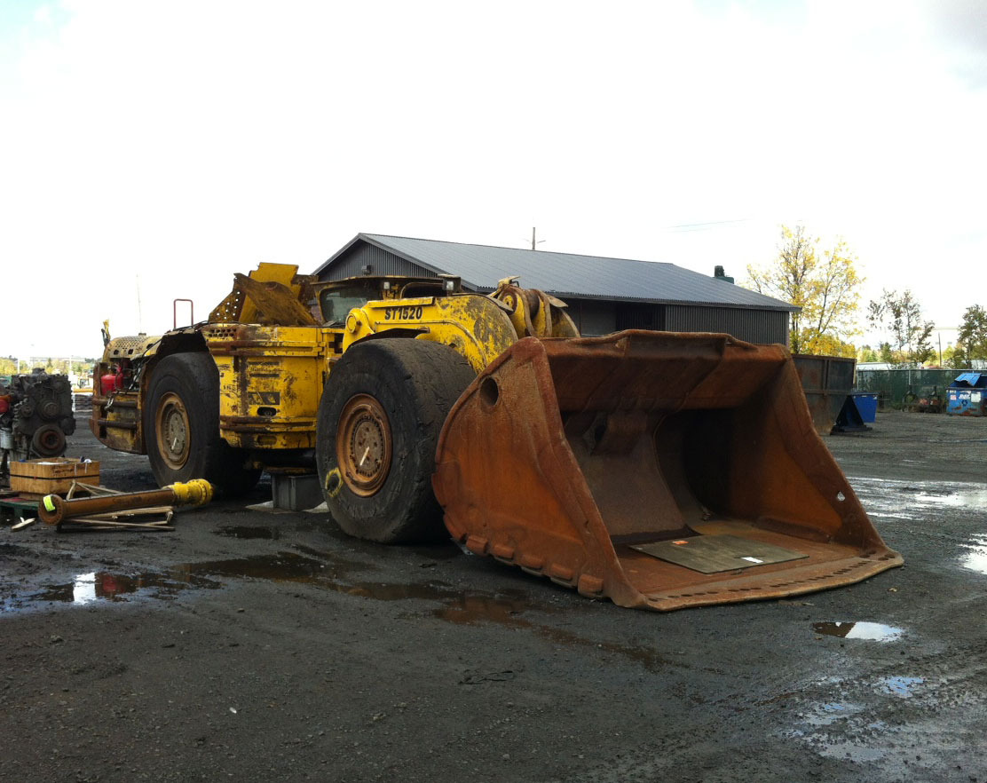 Atlas Copco ST1520 - Maskine til minedrift: billede 1 Atlas Copco ST1520 - Maskine til minedrift: billede 1