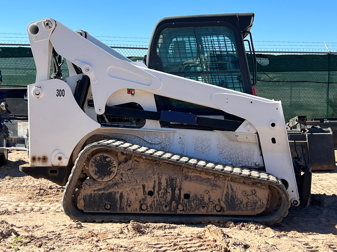 Bobcat T870 - Skridstyret minilæsser: billede 2 Bobcat T870 - Skridstyret minilæsser: billede 2