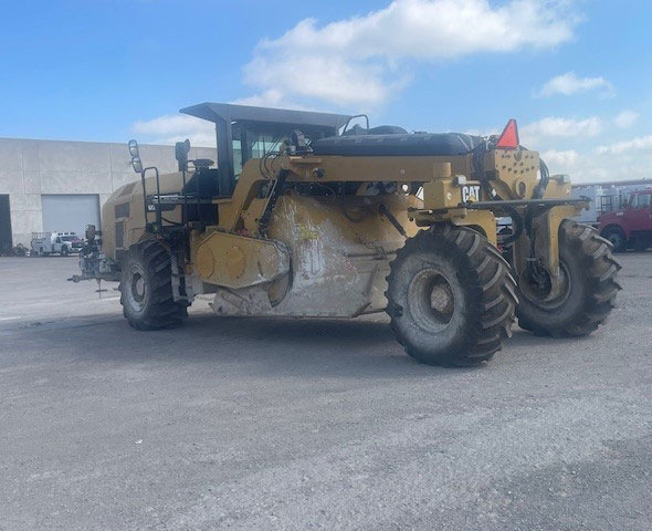 Caterpillar RM500 - Jord stabiliser: billede 3 Caterpillar RM500 - Jord stabiliser: billede 3