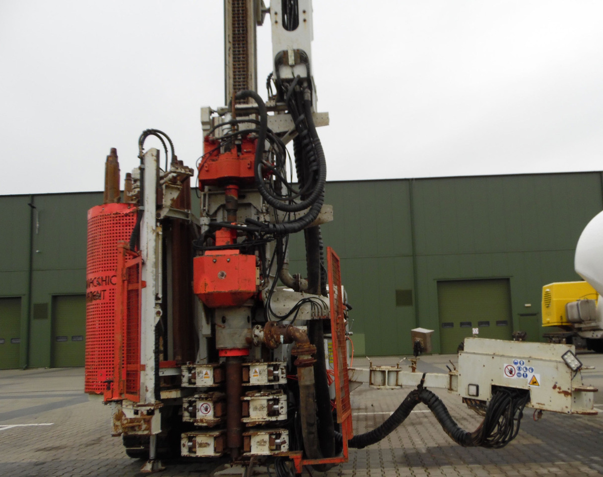 Comacchio MC 900 GT - Boremaskine: billede 4 Comacchio MC 900 GT - Boremaskine: billede 4