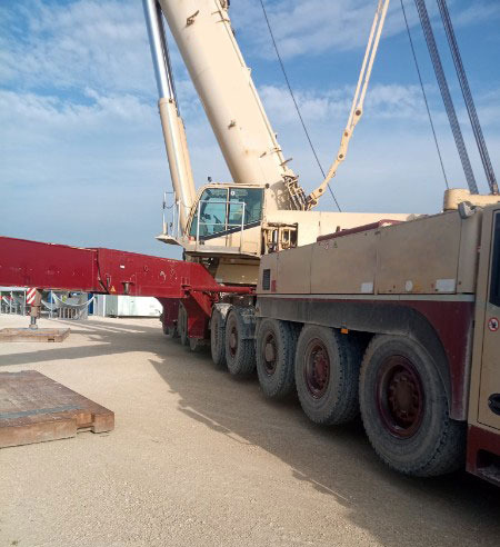 Demag AC 700 - Mobilkran: billede 4 Demag AC 700 - Mobilkran: billede 4