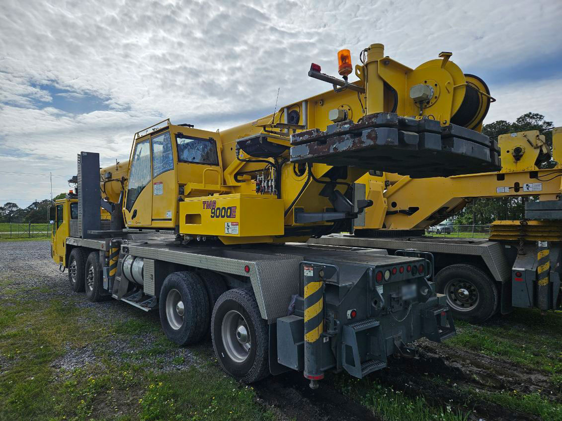 Grove TMS9000E - Mobilkran: billede 3 Grove TMS9000E - Mobilkran: billede 3