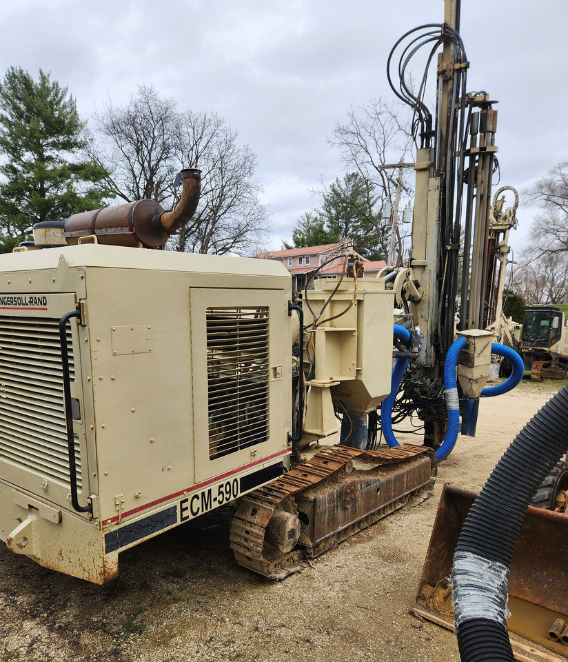Ingersoll Rand ECM590 - Boremaskine: billede 1 Ingersoll Rand ECM590 - Boremaskine: billede 1