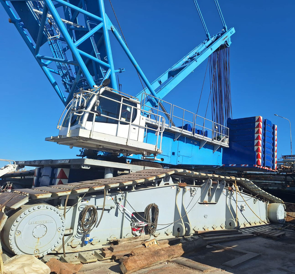 Liebherr LR 1750-2 - Bæltekran: billede 2 Liebherr LR 1750-2 - Bæltekran: billede 2
