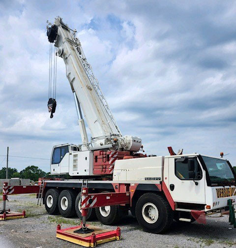 Liebherr LTM 1100-5.2 - Mobilkran: billede 2 Liebherr LTM 1100-5.2 - Mobilkran: billede 2