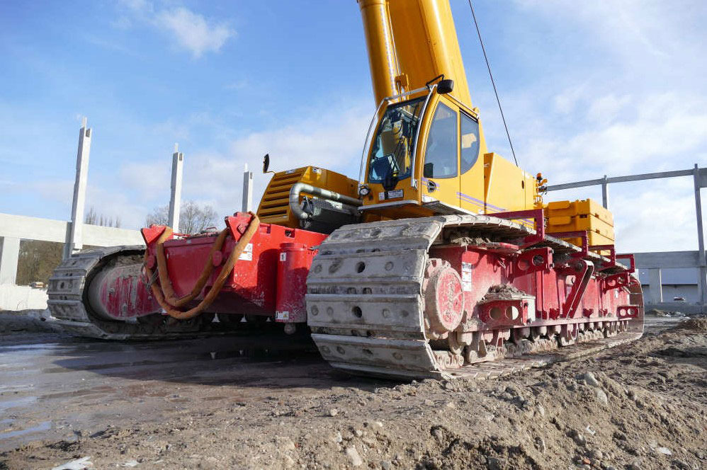 Liebherr LTR 1220 - Bæltekran: billede 3 Liebherr LTR 1220 - Bæltekran: billede 3