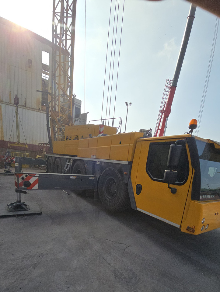 Liebherr MK 88-4.1 - Mobilkran: billede 4 Liebherr MK 88-4.1 - Mobilkran: billede 4