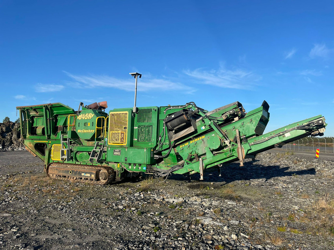 McCloskey J45R - Kæbeknuser: billede 1 McCloskey J45R - Kæbeknuser: billede 1