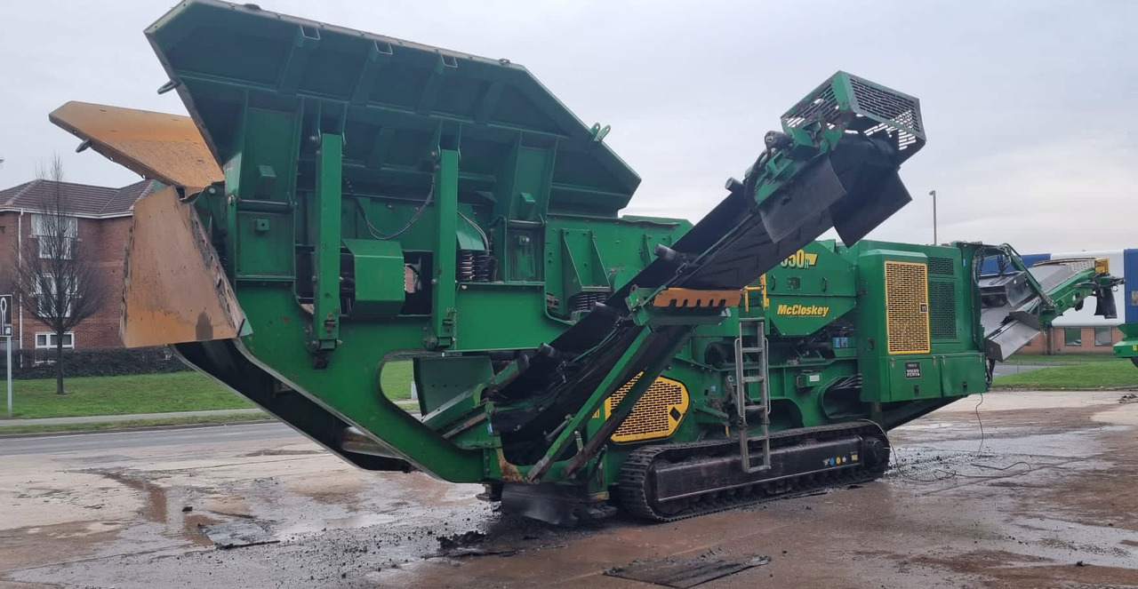 McCloskey J50H - Kæbeknuser: billede 4 McCloskey J50H - Kæbeknuser: billede 4