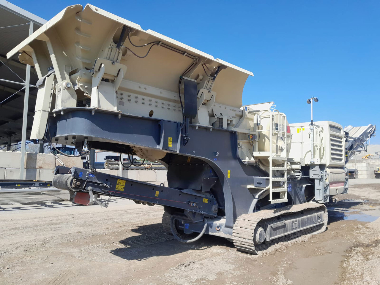 Metso LT106 - Kæbeknuser: billede 5 Metso LT106 - Kæbeknuser: billede 5