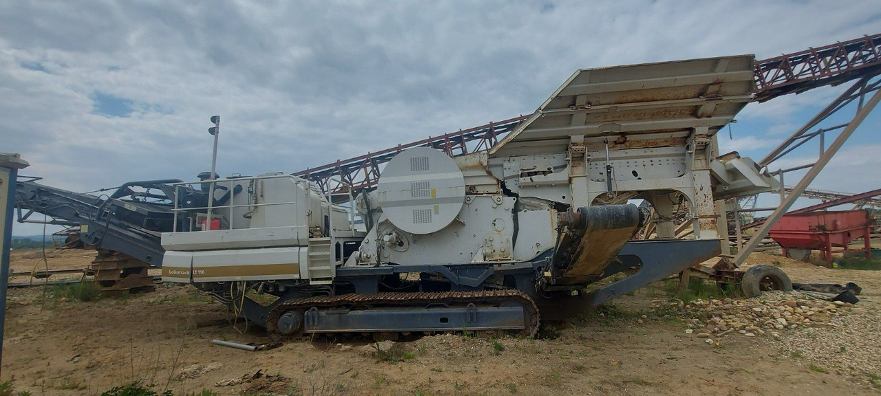 Metso LT116 - Kæbeknuser: billede 1 Metso LT116 - Kæbeknuser: billede 1