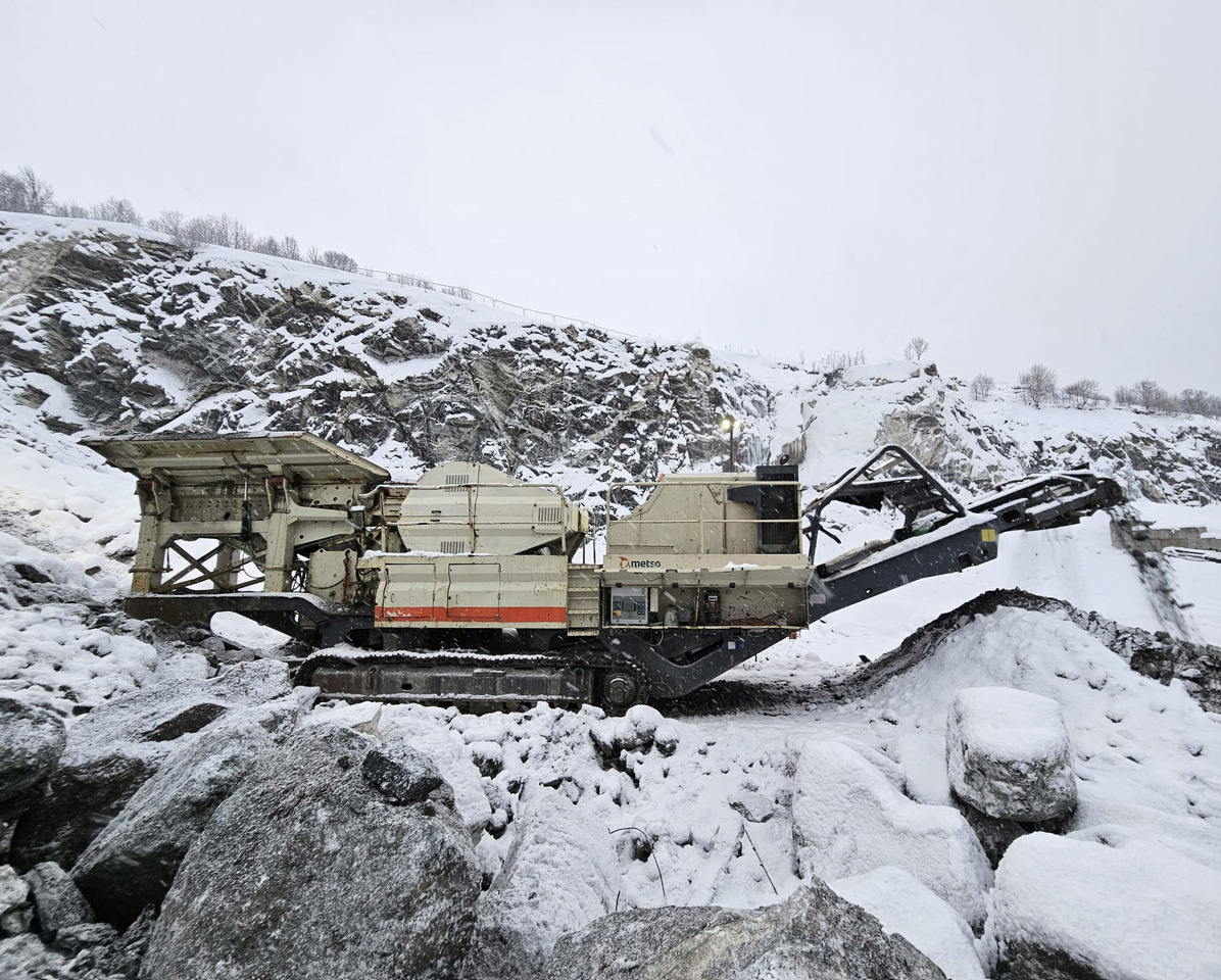 Metso LT116 - Kæbeknuser: billede 1 Metso LT116 - Kæbeknuser: billede 1