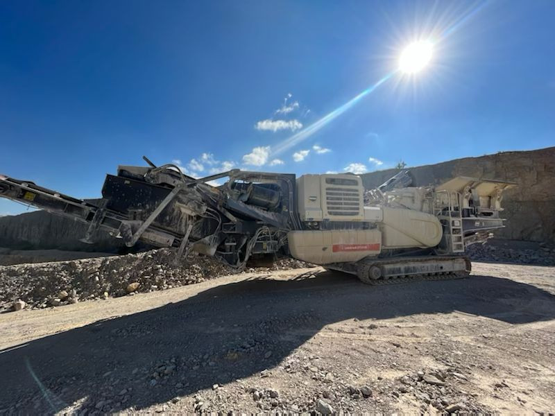 Metso LT1213S - Slagleknuser: billede 1 Metso LT1213S - Slagleknuser: billede 1