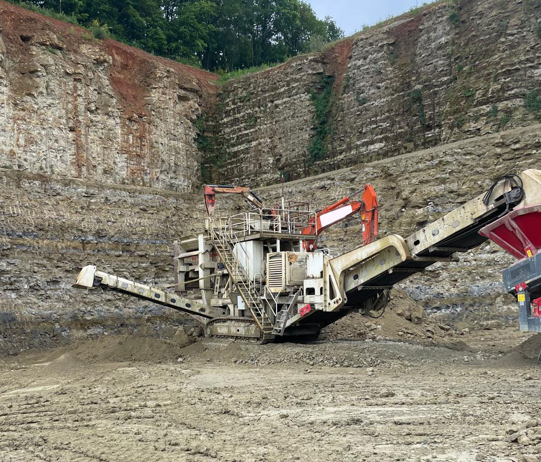 Metso LT125 - Kæbeknuser: billede 2 Metso LT125 - Kæbeknuser: billede 2