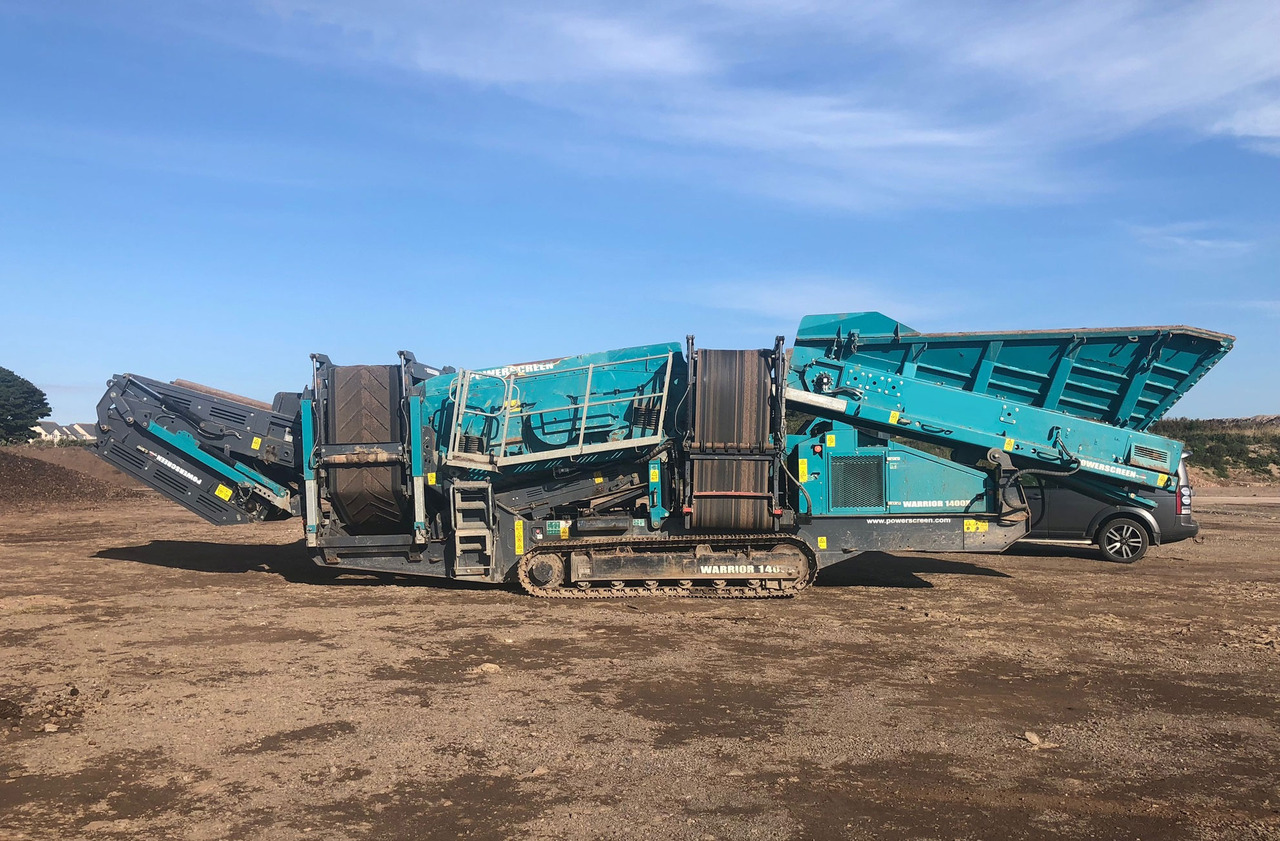 Powerscreen Warrior 1400x - Sorterværk: billede 1 Powerscreen Warrior 1400x - Sorterværk: billede 1