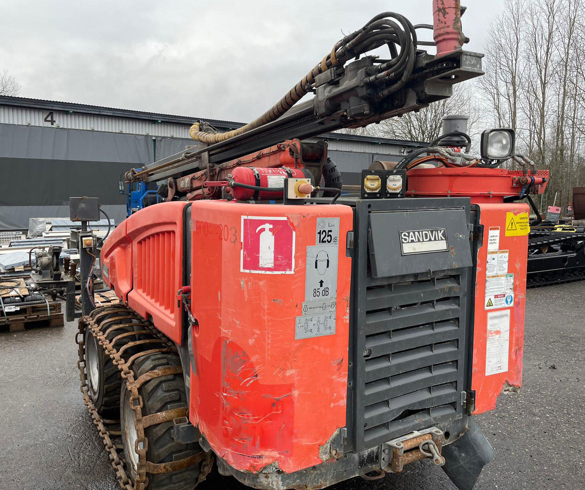 Sandvik Commando DC125R - Boremaskine: billede 3 Sandvik Commando DC125R - Boremaskine: billede 3