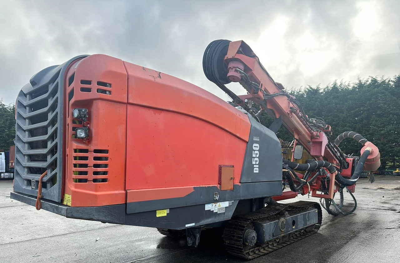 Sandvik DI550 - Boremaskine: billede 3 Sandvik DI550 - Boremaskine: billede 3