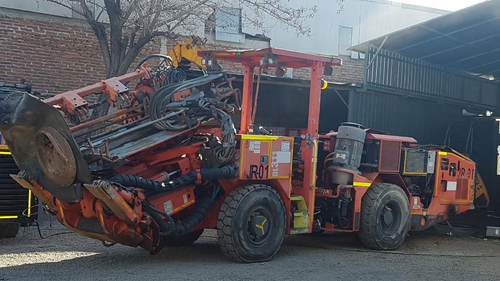 Sandvik DL311 - Maskine til minedrift: billede 3 Sandvik DL311 - Maskine til minedrift: billede 3