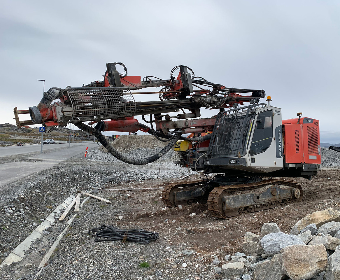 Sandvik DX800 - Boremaskine: billede 2 Sandvik DX800 - Boremaskine: billede 2