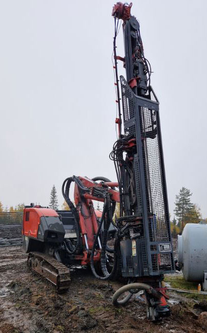 Sandvik Dino DC400Ri - Boremaskine: billede 5 Sandvik Dino DC400Ri - Boremaskine: billede 5