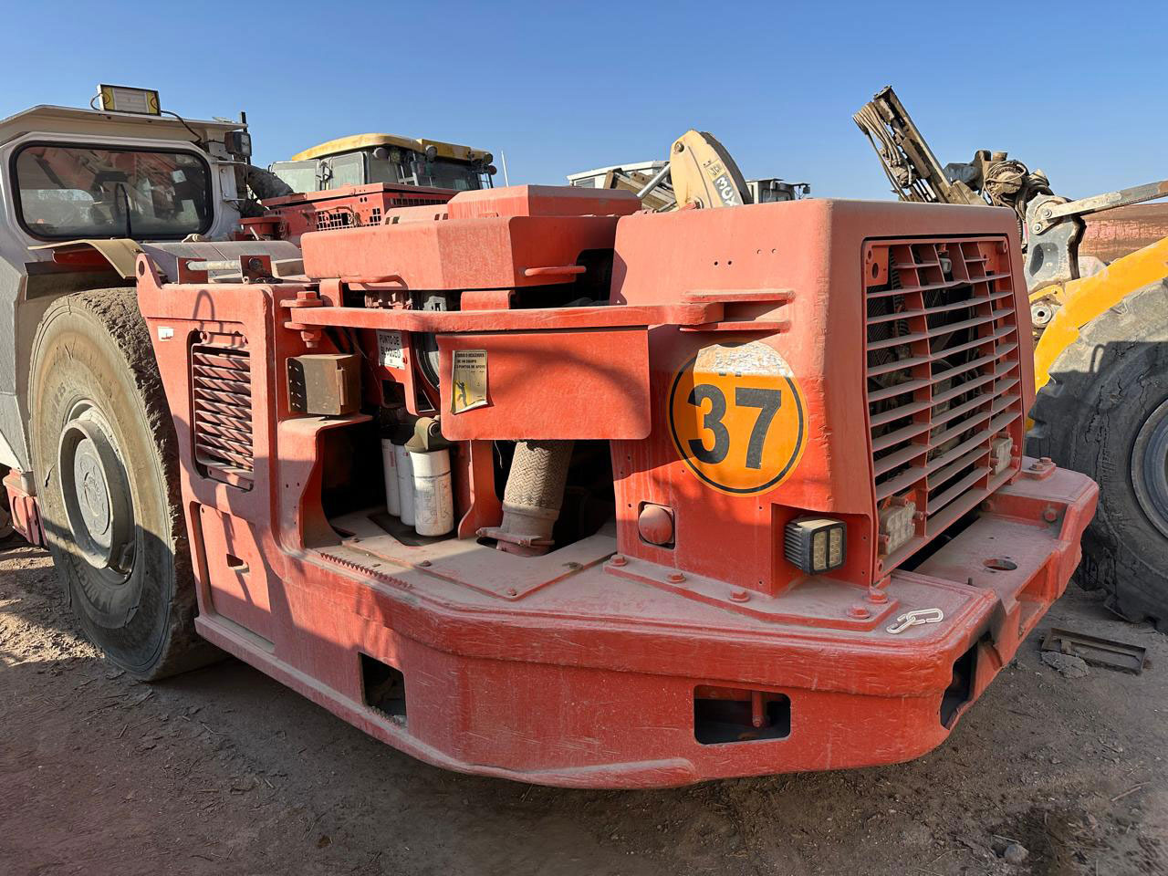 Sandvik LH410 - Styret boremaskine: billede 5 Sandvik LH410 - Styret boremaskine: billede 5