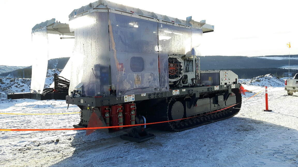 Sandvik MT520 - Maskine til minedrift: billede 3 Sandvik MT520 - Maskine til minedrift: billede 3