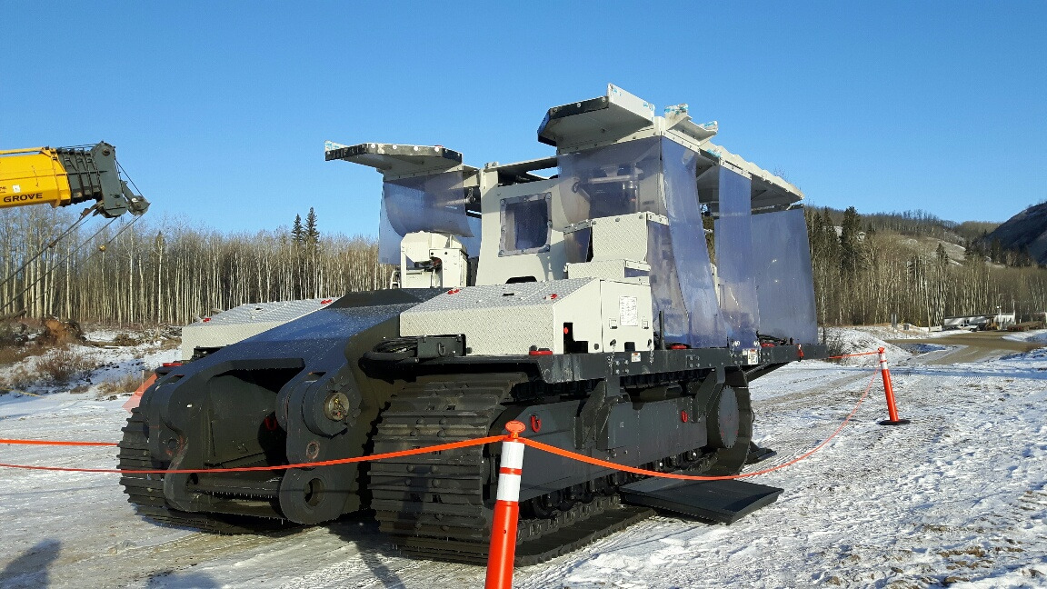 Sandvik MT520 - Maskine til minedrift: billede 2 Sandvik MT520 - Maskine til minedrift: billede 2