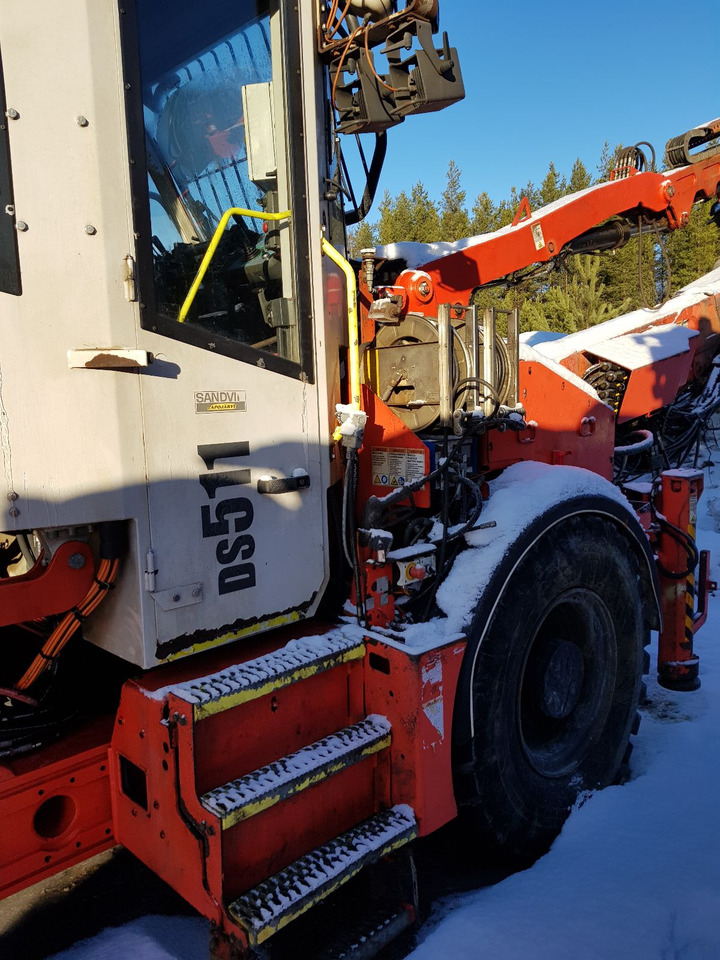Sandvik Robolt DS511 - Maskine til minedrift: billede 4 Sandvik Robolt DS511 - Maskine til minedrift: billede 4