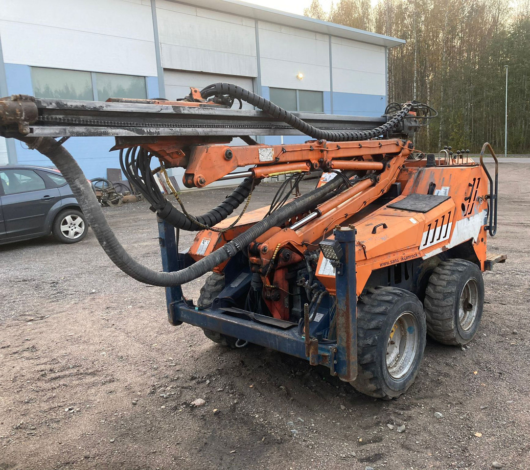 Tamrock Commando 120R - Boremaskine: billede 1 Tamrock Commando 120R - Boremaskine: billede 1