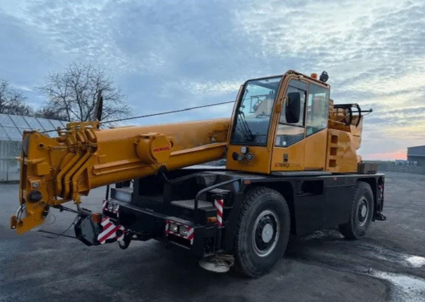 Terex Demag AC 30 City - Mobilkran: billede 1 Terex Demag AC 30 City - Mobilkran: billede 1